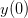 y(0)