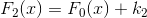 F_2(x)=F_0(x)+k_2