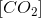 \left [ CO_2 \right ]