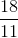 \frac{18}{11}
