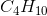 C_4H_{10}