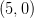 (5,0)