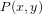 \small P(x,y)