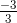 \tfrac{-3}{3}