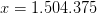 x=1.504.375
