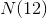N(12)
