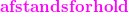 \small \mathbf {\color{Magenta} afstandsforhold}