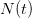 N(t)