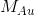 M_{Au}