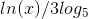 ln(x)/3log_5