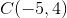 C(-5,4)