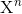 \textrm{X}^{n}