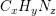 \small C_xH_yN_z