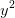 y^2