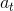 a_t