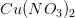 Cu(NO_3)_2