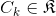C_k \in \mathfrak{K}