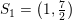\small S_1=\left ( 1,\tfrac{7}{2} \right )