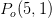 P_o(5,1)
