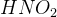 HNO_2