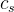 c_s