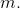 m.