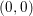 \small (0,0)