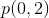 p(0,2)