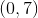 (0,7)