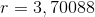 r=3,70088
