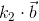 k_2\cdot\vec{b}
