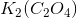 K_2(C_2O_4)