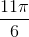 \frac{11\pi}{6}