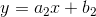 y=a_2x+b_2