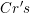 \small \small Cr's