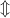 \Updownarrow