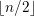 \lfloor n / 2 \rfloor