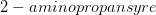 2-aminopropansyre