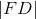 \left | FD \right |
