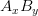 A_xB_y