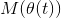 M(\theta (t))