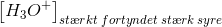 \left [ H_3O^+ \right ]_{st\ae rkt\; fortyndet\: st\ae rk\; syre}