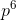 p^6