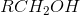 RCH_2OH