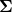 \boldsymbol \Sigma