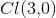 Cl (3{,}0)