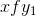 x f y_1