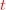 {\color{Red} t}