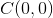 C(0,0)