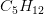C_5H_{12}